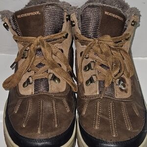 Weatherproof Brown Boots